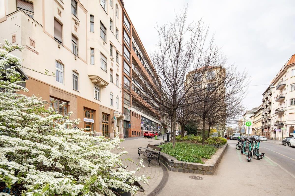 Central - Comfy - Sunny Budapest Exterior photo